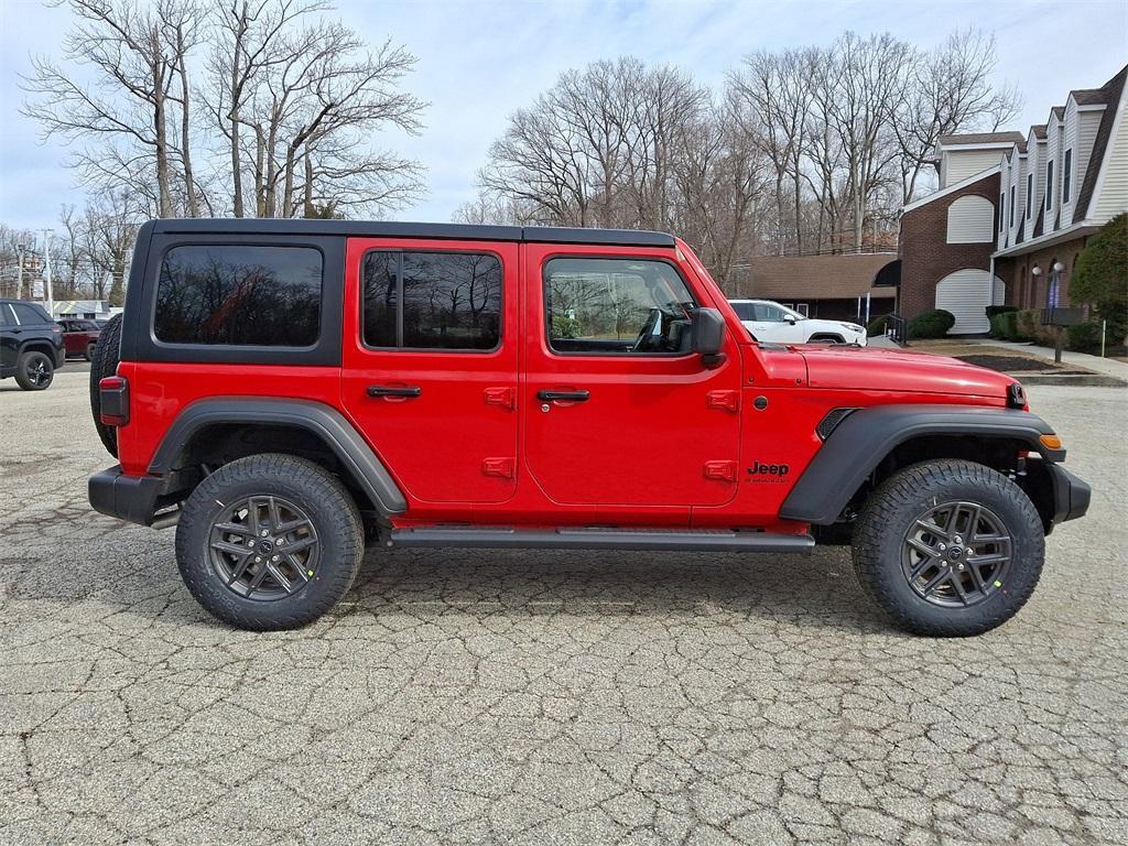 new 2025 Jeep Wrangler car, priced at $54,060