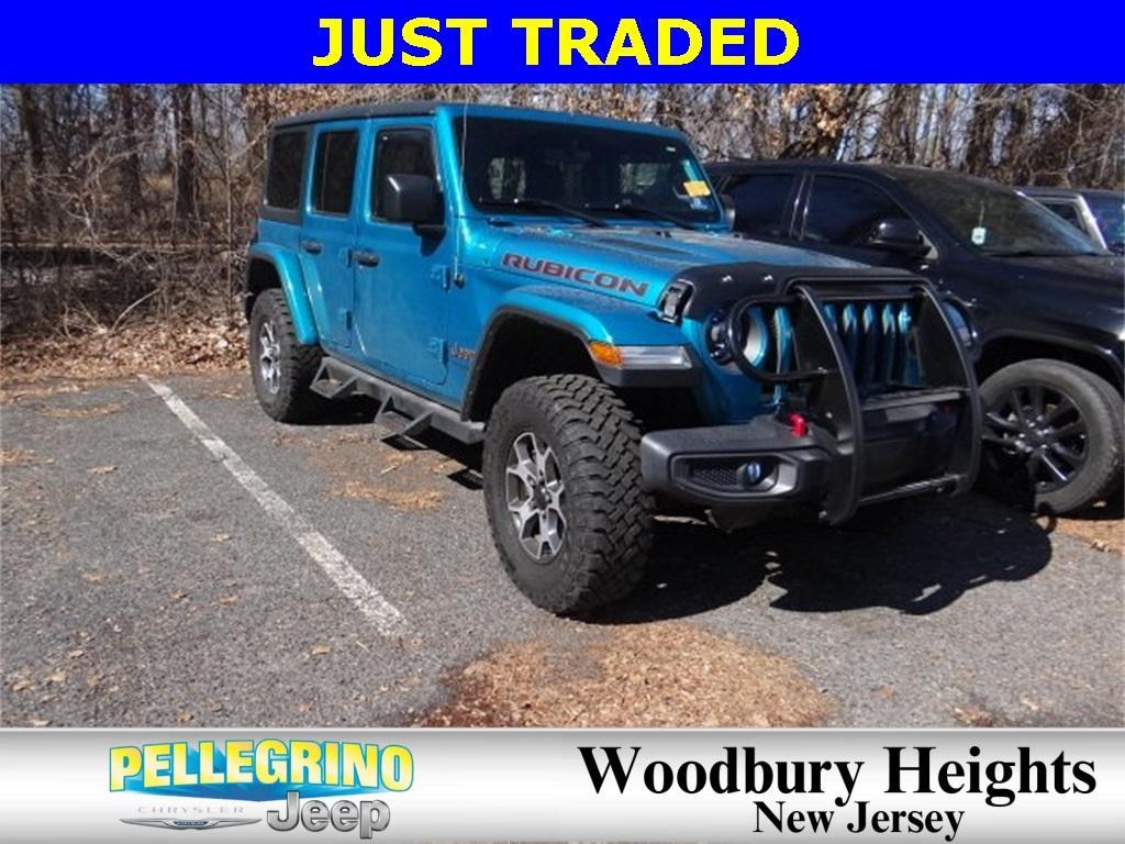 used 2020 Jeep Wrangler Unlimited car, priced at $37,880