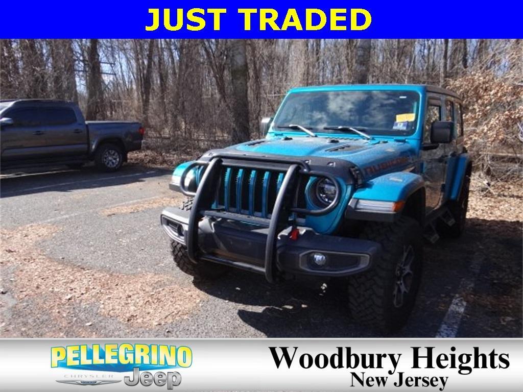 used 2020 Jeep Wrangler Unlimited car, priced at $37,880