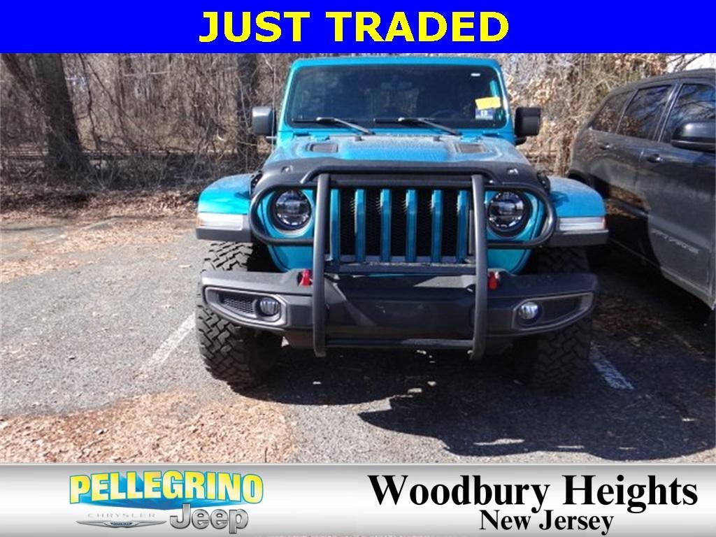 used 2020 Jeep Wrangler Unlimited car, priced at $37,880