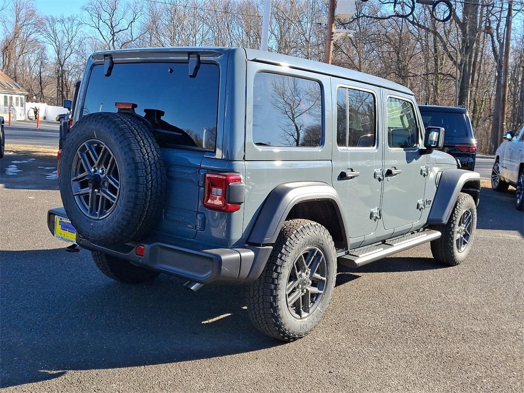 new 2025 Jeep Wrangler car, priced at $54,260