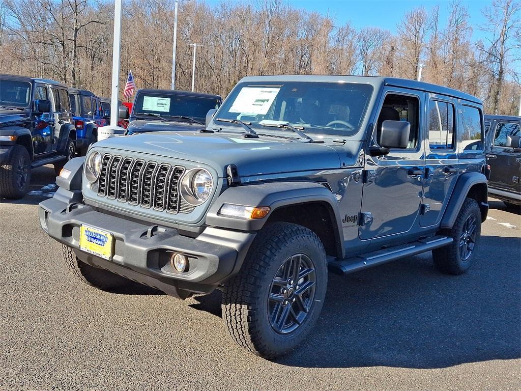 new 2025 Jeep Wrangler car, priced at $54,260