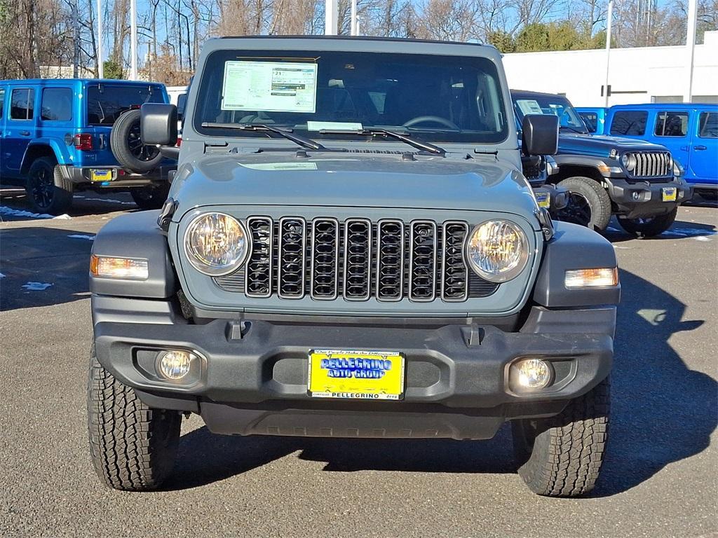 new 2025 Jeep Wrangler car, priced at $54,260