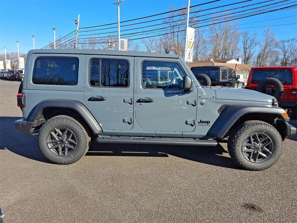 new 2025 Jeep Wrangler car, priced at $54,260