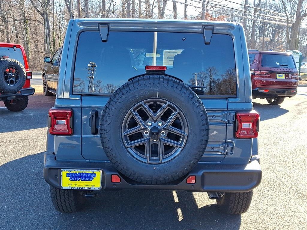 new 2025 Jeep Wrangler car, priced at $54,260