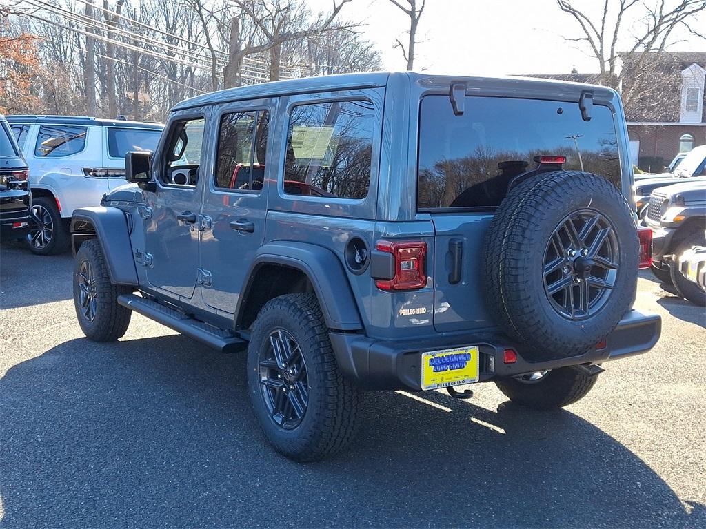 new 2025 Jeep Wrangler car, priced at $54,260