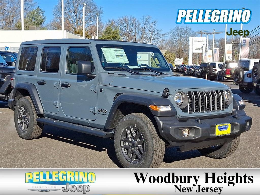 new 2025 Jeep Wrangler car, priced at $54,260