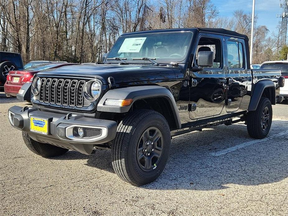 new 2024 Jeep Gladiator car, priced at $43,055