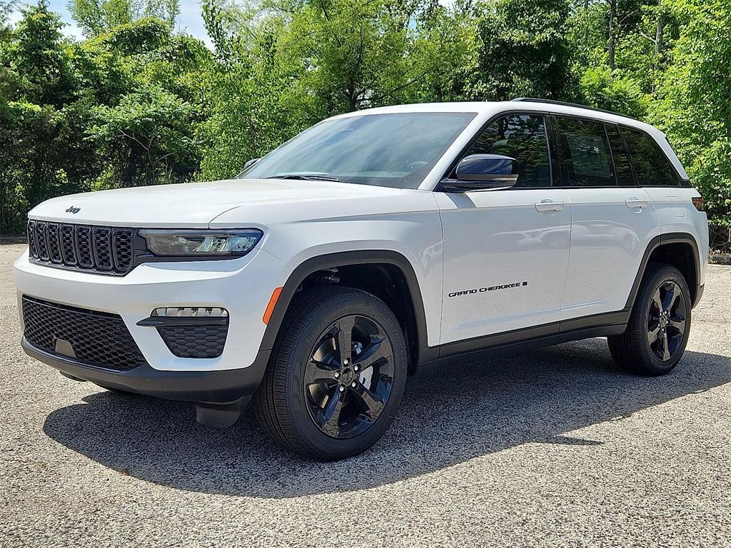 new 2025 Jeep Grand Cherokee car