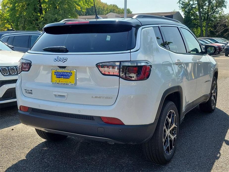 new 2024 Jeep Compass car, priced at $35,340