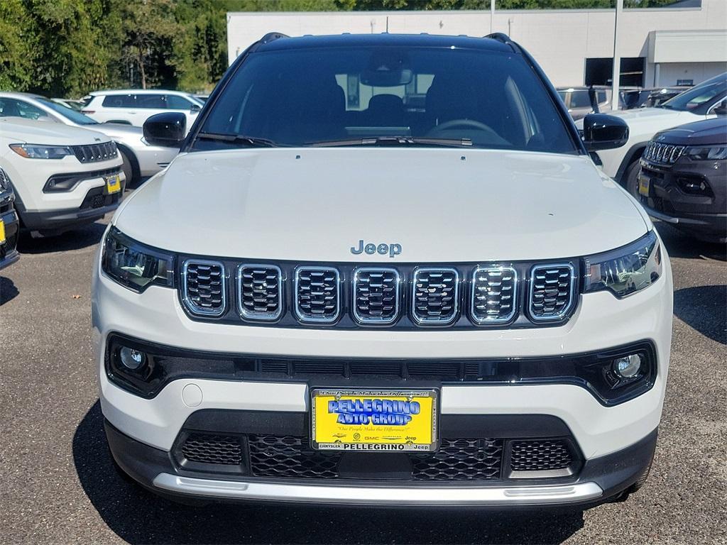 new 2024 Jeep Compass car, priced at $35,340