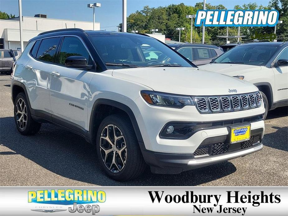 new 2024 Jeep Compass car, priced at $35,340