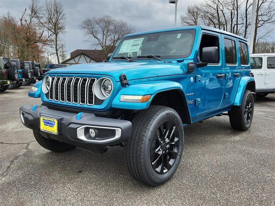 new 2024 Jeep Wrangler 4xe car, priced at $66,965