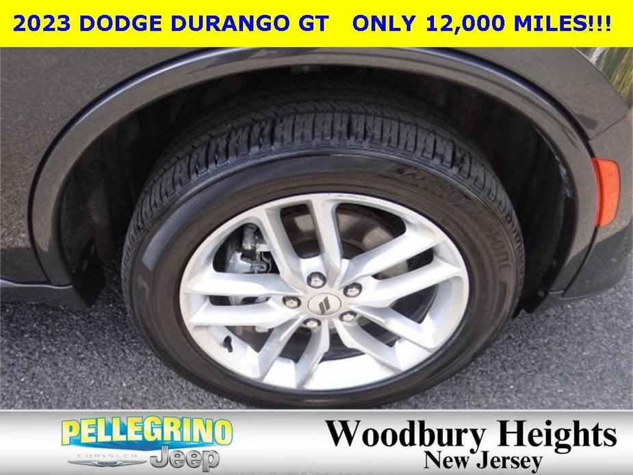 used 2023 Dodge Durango car, priced at $32,477