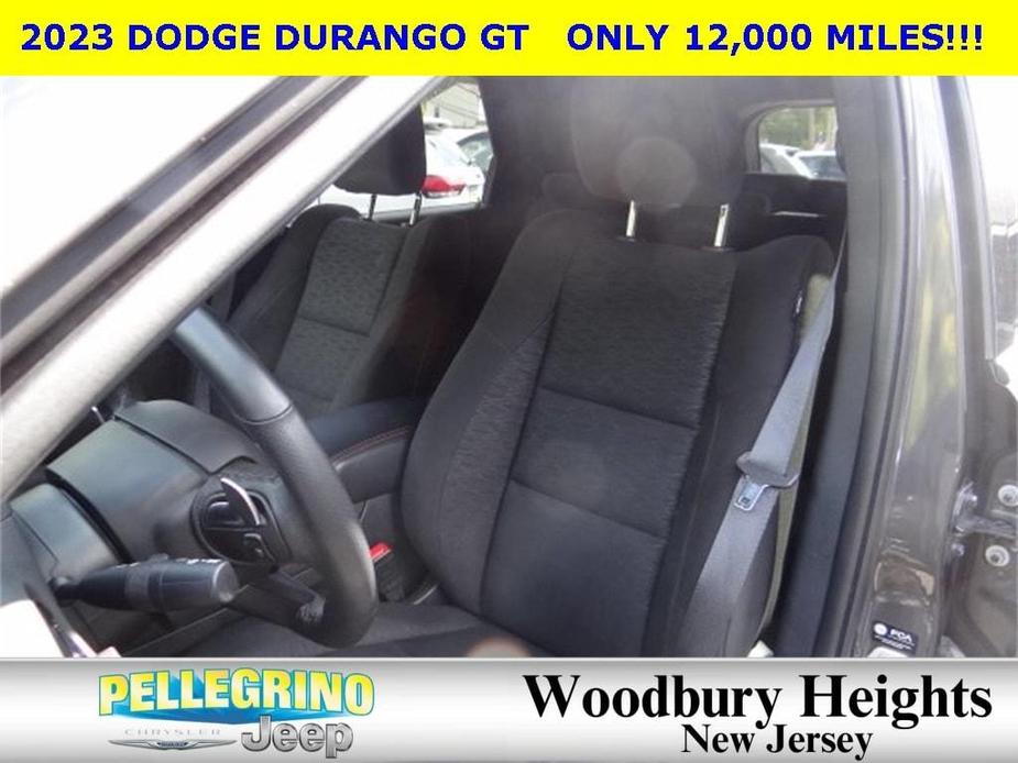 used 2023 Dodge Durango car, priced at $32,477