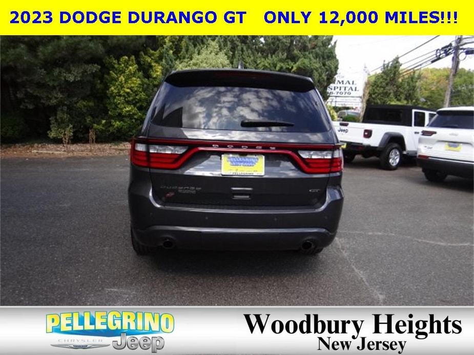 used 2023 Dodge Durango car, priced at $32,477