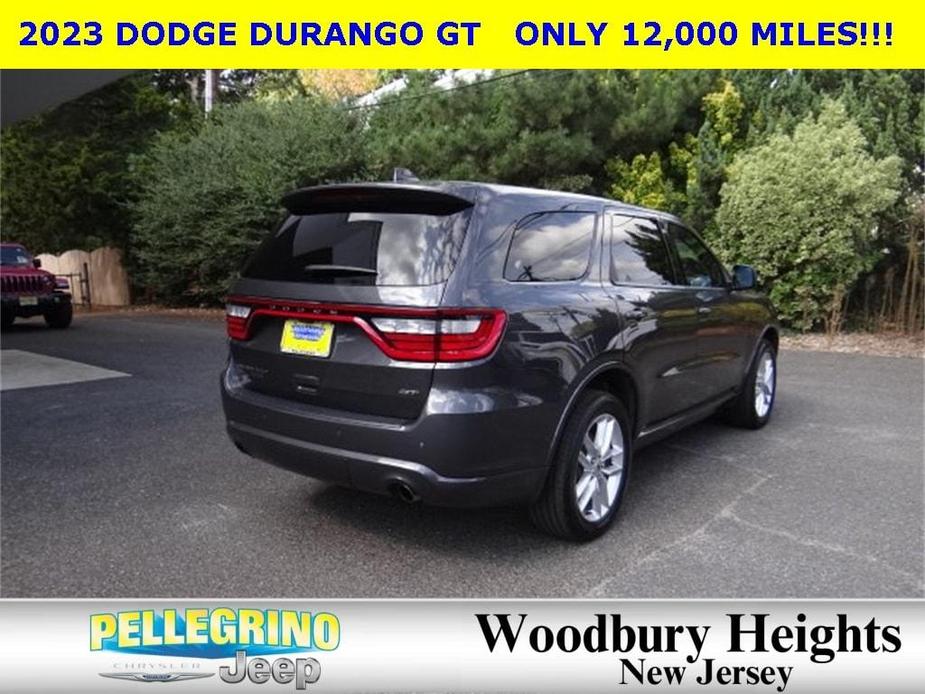 used 2023 Dodge Durango car, priced at $32,477