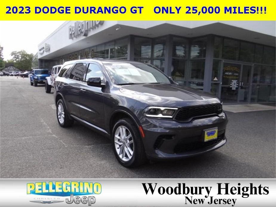 used 2023 Dodge Durango car, priced at $31,767