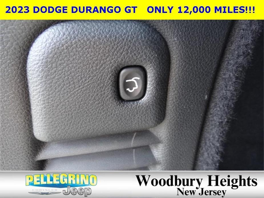 used 2023 Dodge Durango car, priced at $32,477