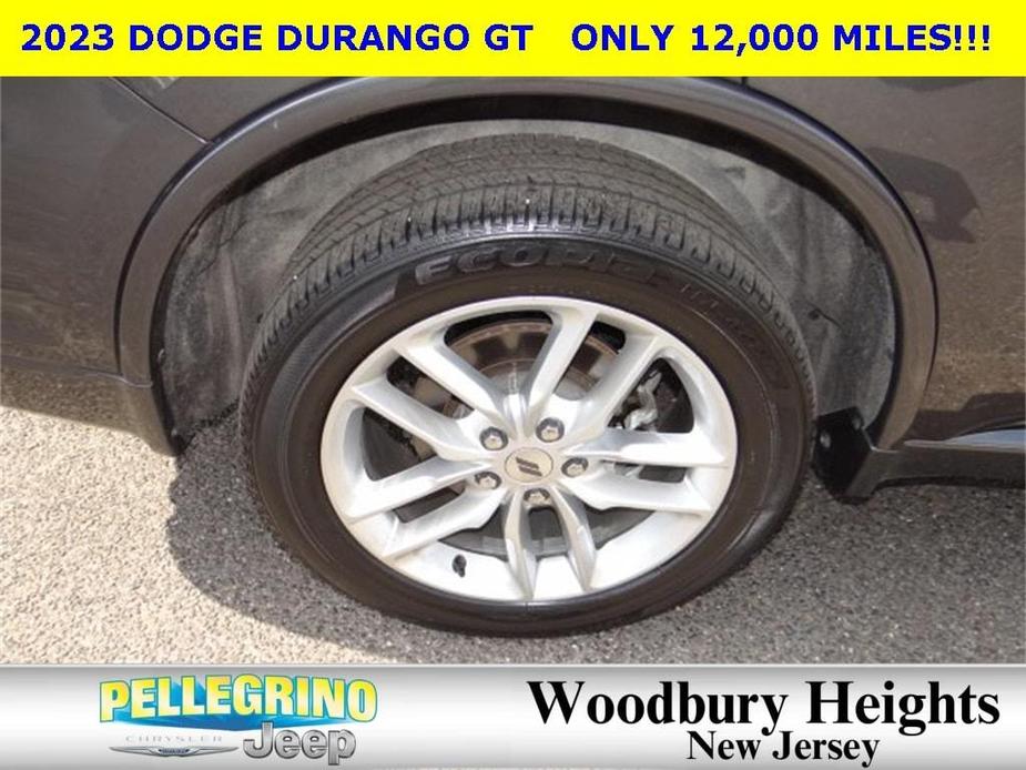 used 2023 Dodge Durango car, priced at $32,477