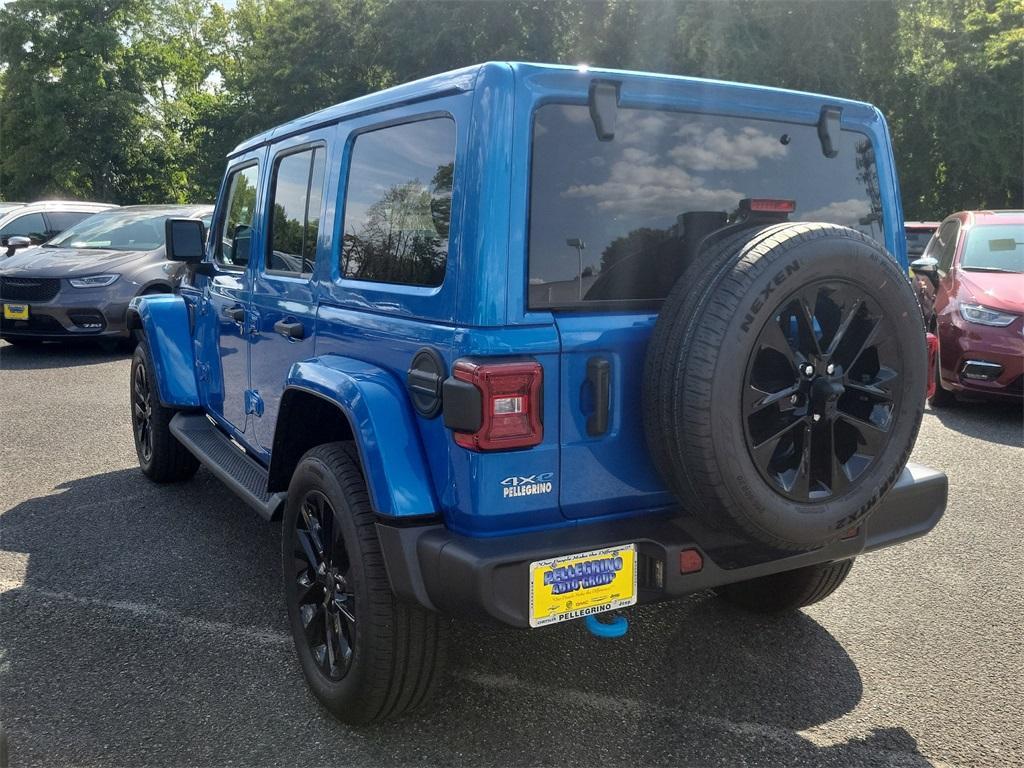 new 2024 Jeep Wrangler 4xe car, priced at $65,209