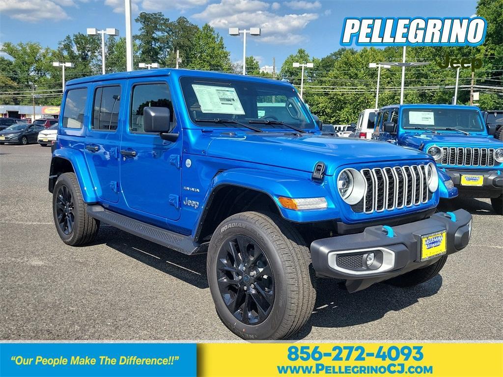 new 2024 Jeep Wrangler 4xe car, priced at $65,209