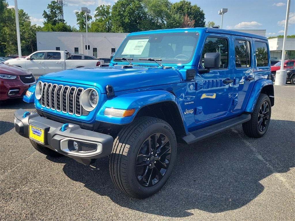 new 2024 Jeep Wrangler 4xe car, priced at $65,209