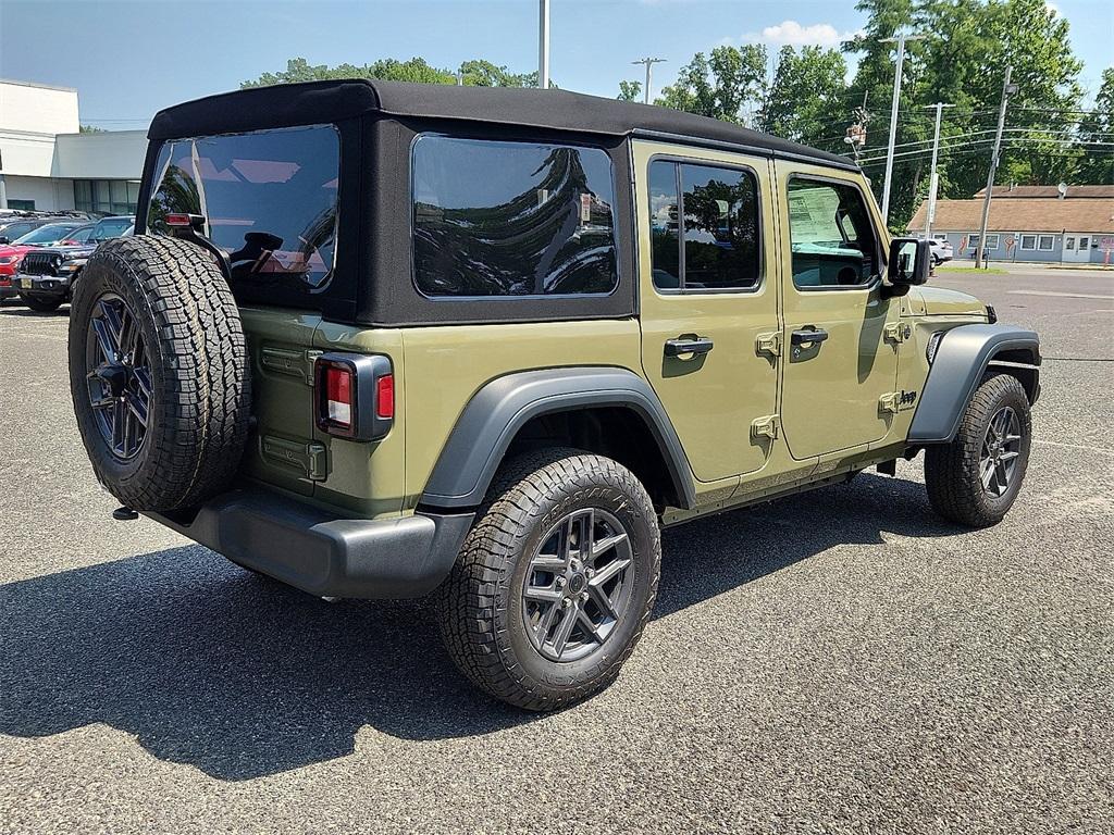 new 2025 Jeep Wrangler car, priced at $50,540