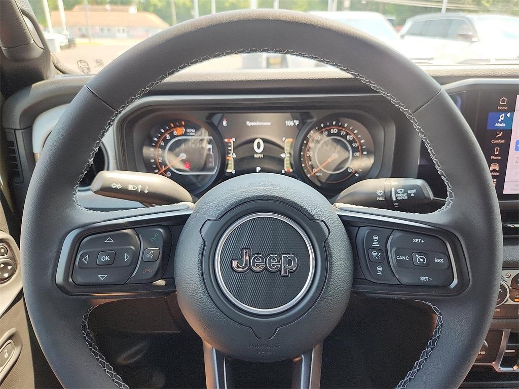 new 2025 Jeep Wrangler car, priced at $50,540