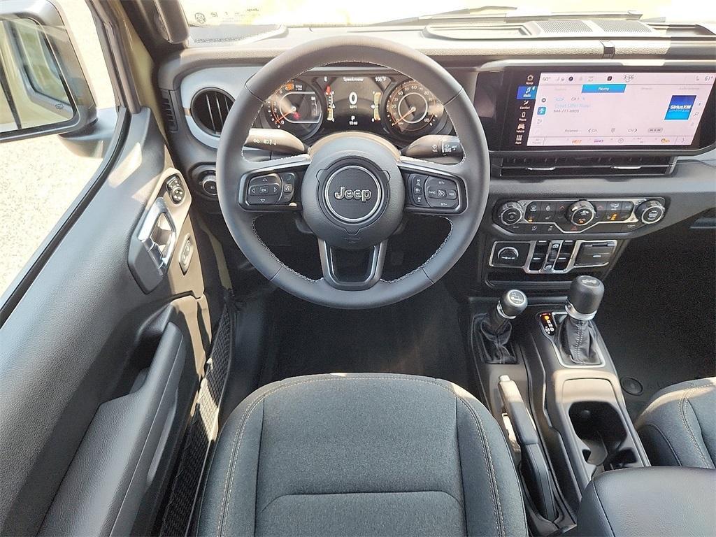 new 2025 Jeep Wrangler car, priced at $50,540