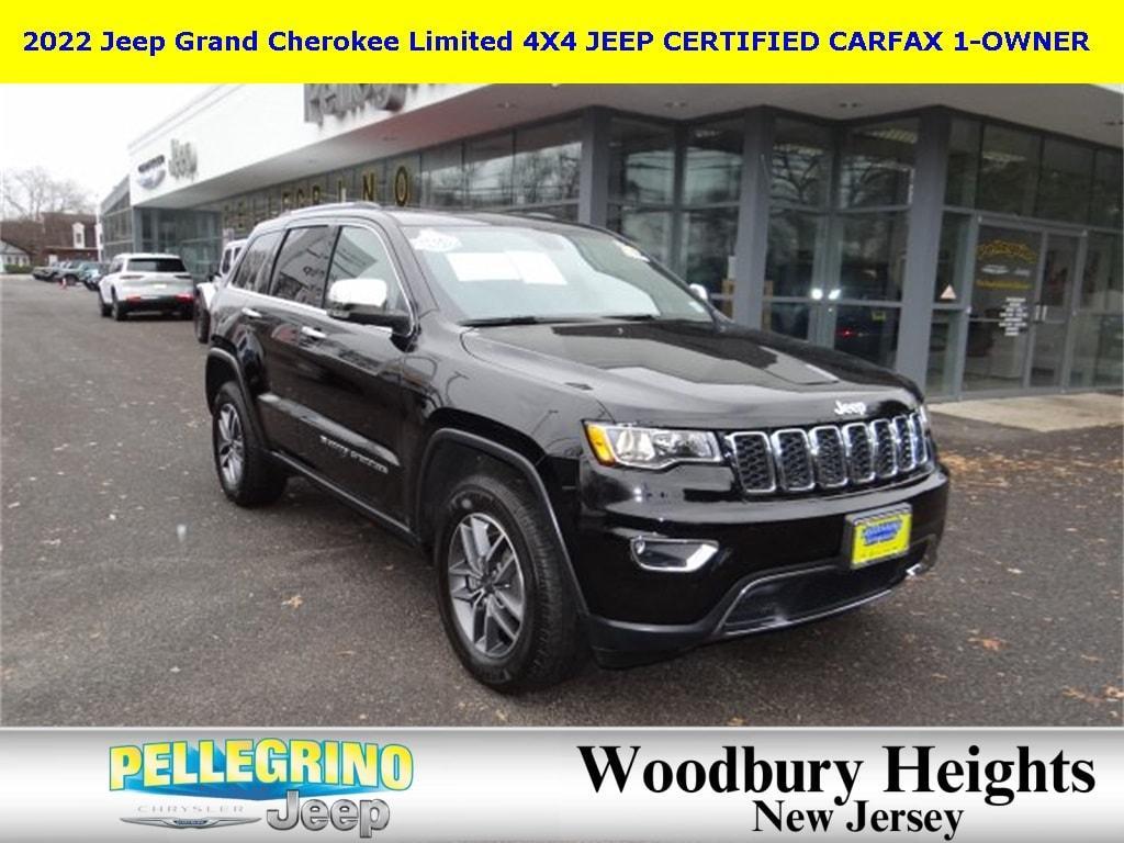 used 2022 Jeep Grand Cherokee WK car, priced at $32,988