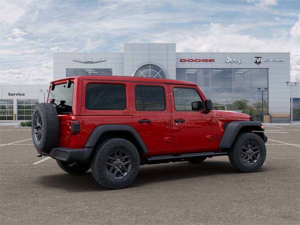 new 2026 Jeep Wrangler car, priced at $52,080