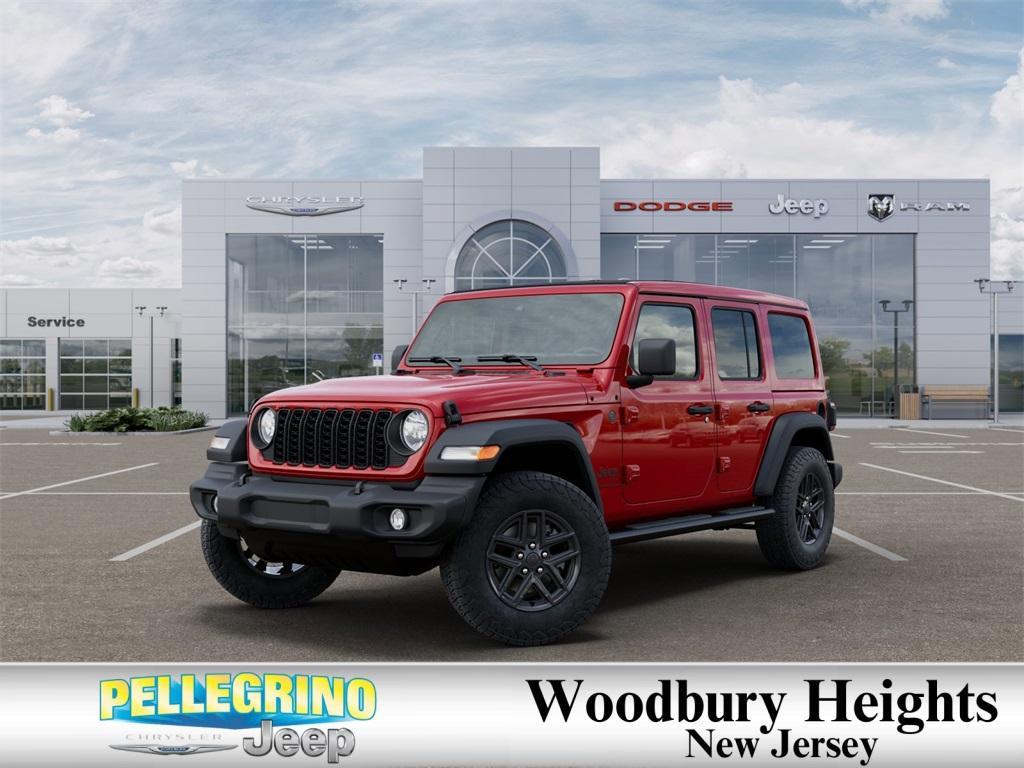 new 2026 Jeep Wrangler car, priced at $52,080