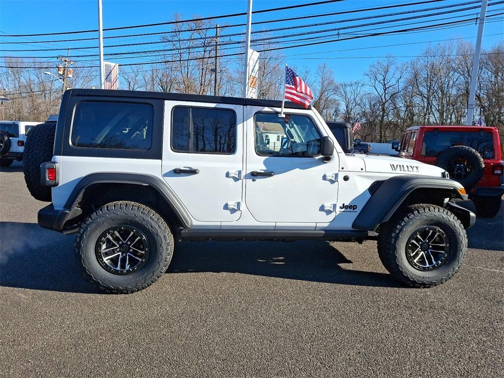 new 2025 Jeep Wrangler car, priced at $58,665