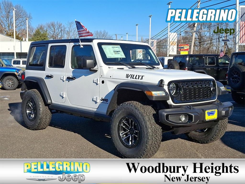 new 2025 Jeep Wrangler car, priced at $58,665