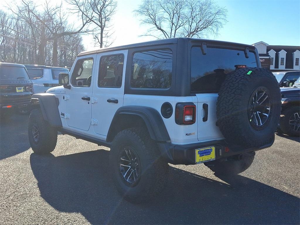 new 2025 Jeep Wrangler car, priced at $58,665