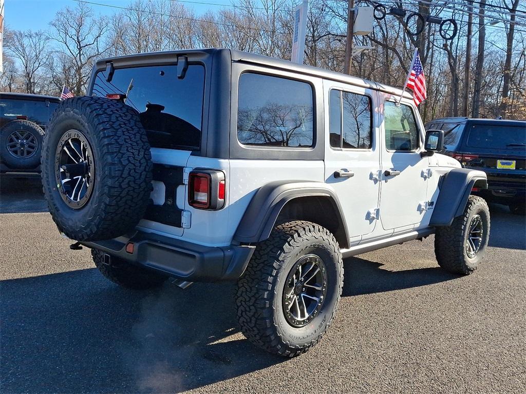 new 2025 Jeep Wrangler car, priced at $58,665