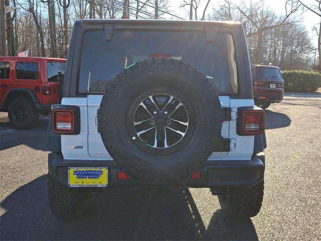 new 2025 Jeep Wrangler car, priced at $58,665