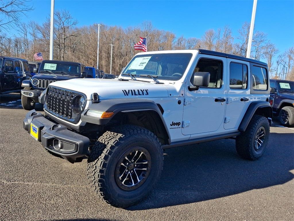 new 2025 Jeep Wrangler car, priced at $58,665