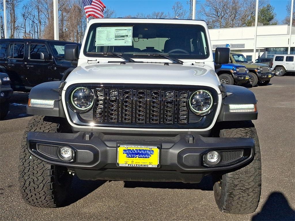 new 2025 Jeep Wrangler car, priced at $58,665