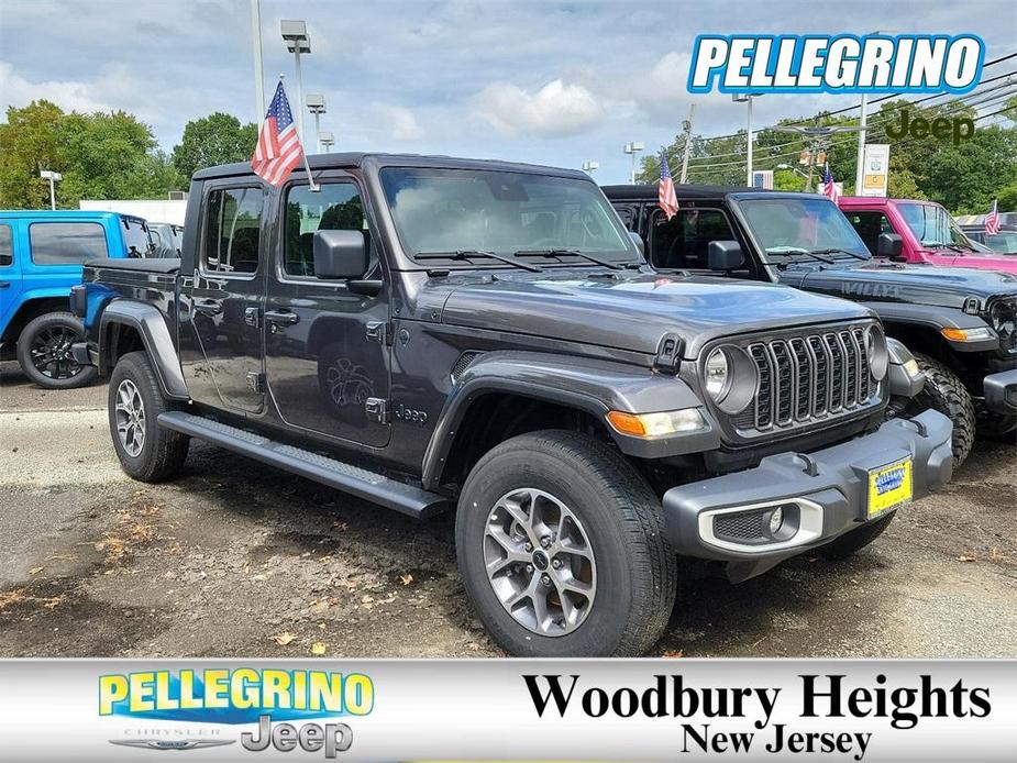 new 2024 Jeep Gladiator car, priced at $57,405