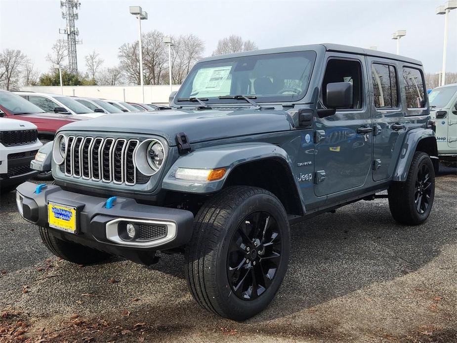 new 2024 Jeep Wrangler 4xe car, priced at $65,370