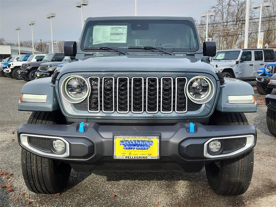 new 2024 Jeep Wrangler 4xe car, priced at $65,370