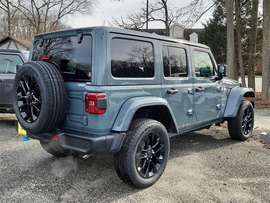 new 2024 Jeep Wrangler 4xe car, priced at $65,370