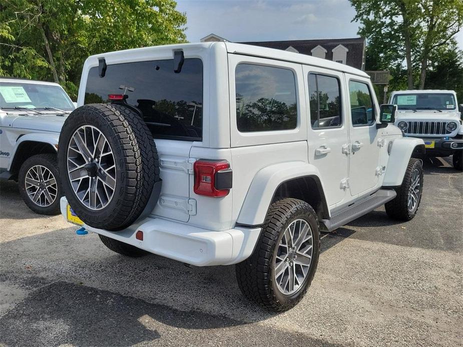 new 2024 Jeep Wrangler 4xe car, priced at $69,289