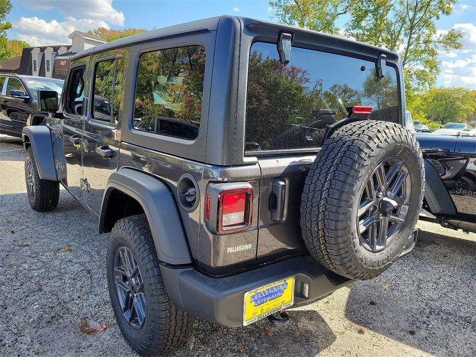 new 2024 Jeep Wrangler car, priced at $51,440