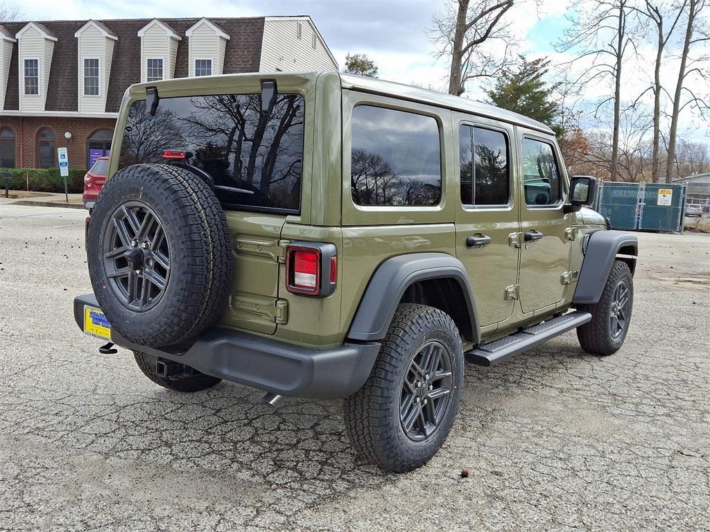 new 2025 Jeep Wrangler car, priced at $55,860