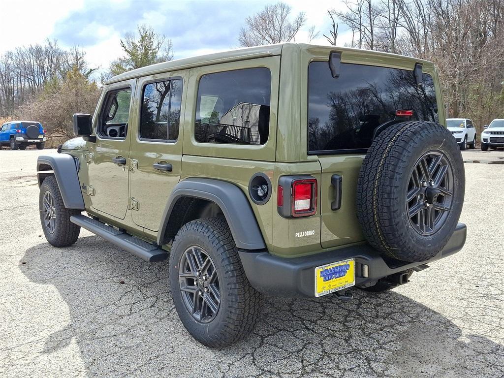 new 2025 Jeep Wrangler car, priced at $55,860
