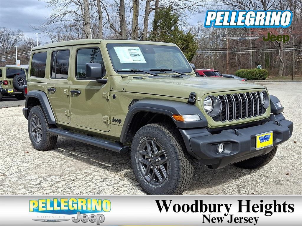 new 2025 Jeep Wrangler car, priced at $55,860