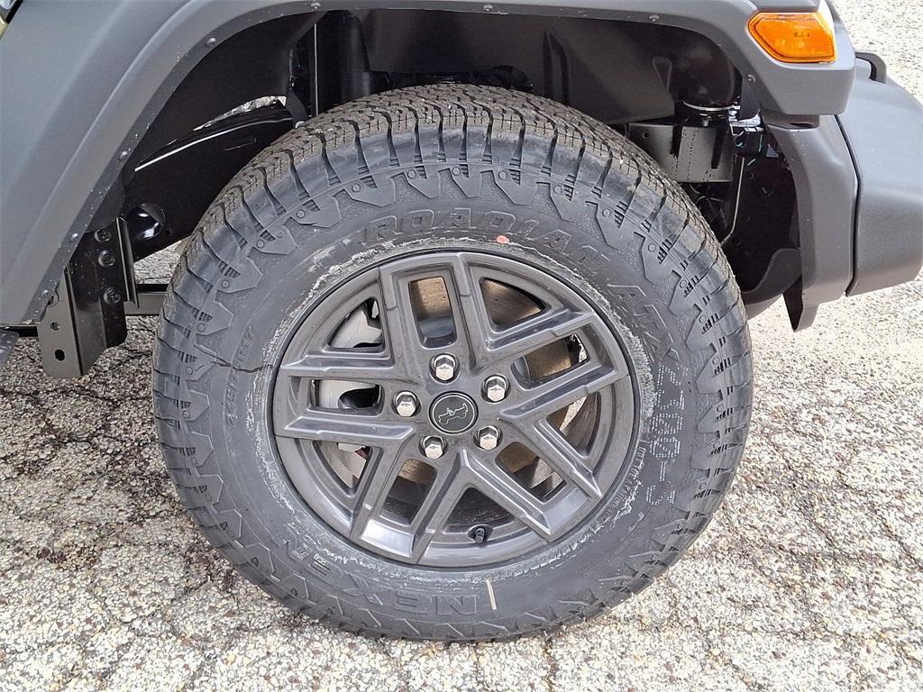new 2025 Jeep Wrangler car, priced at $55,860